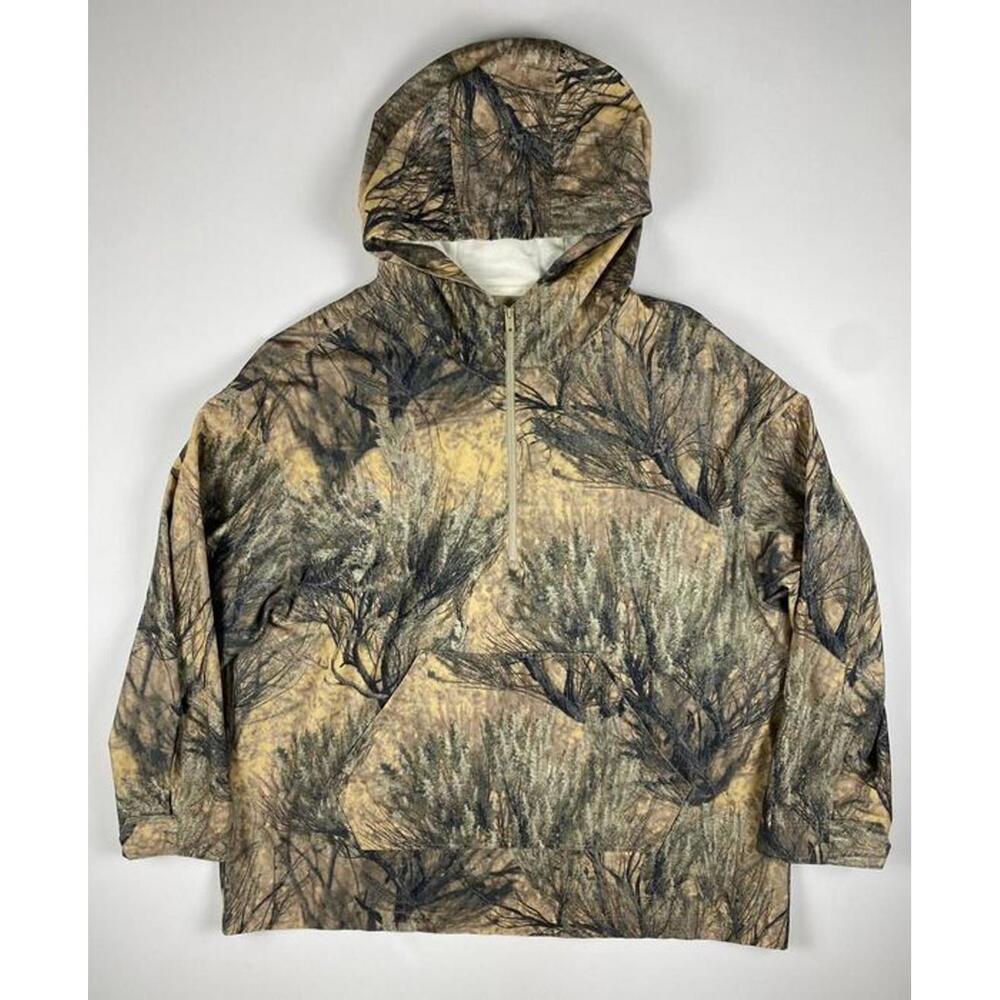 Yeezy Season 4 Tree Camo Anorak